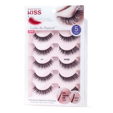 kiss lashes shy|kiss usa false eyelashes.